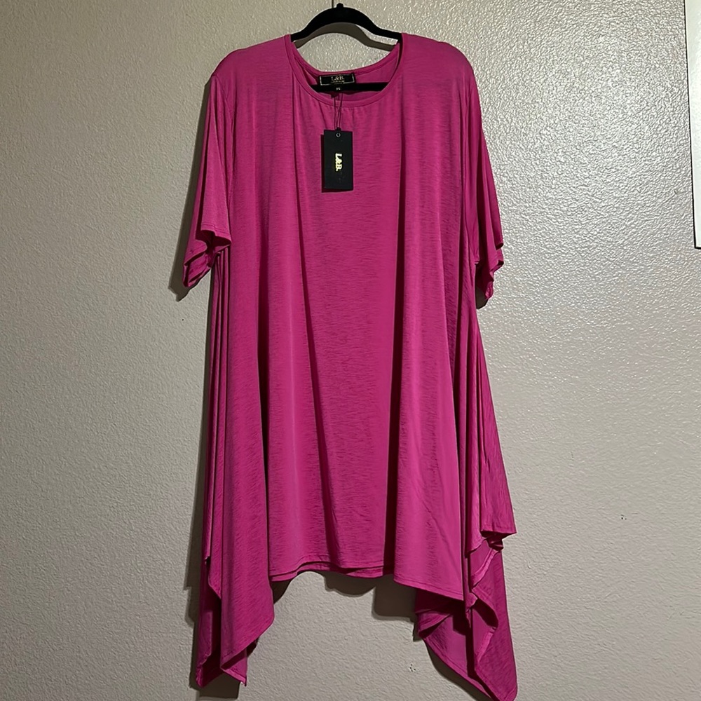 L&B shark bite dress 3xl